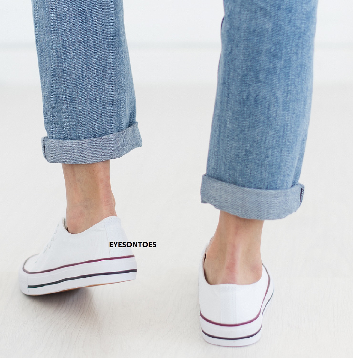 ladies plimsolls size 8